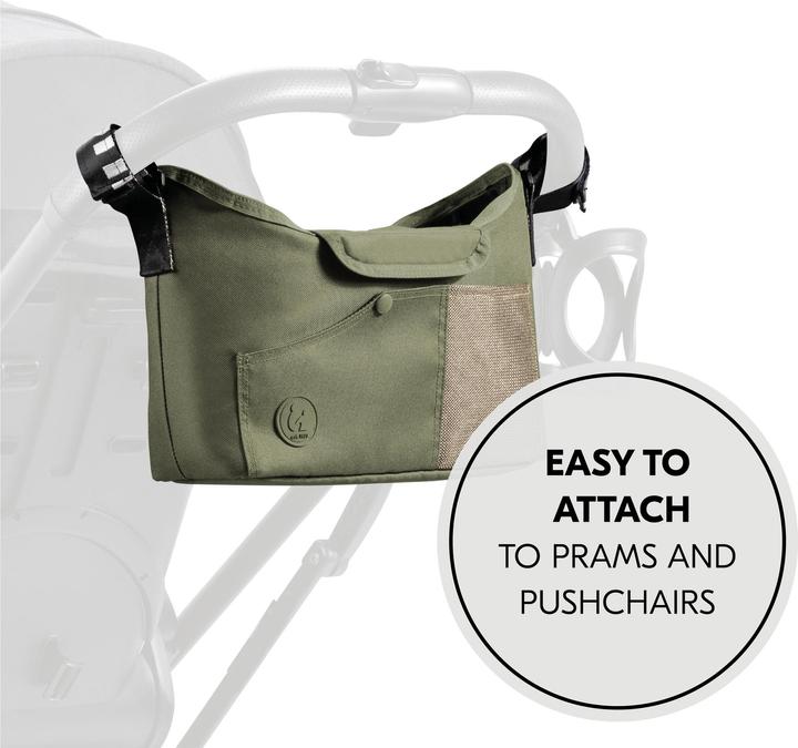Produktbild Hauck Pushchair Bag Olive