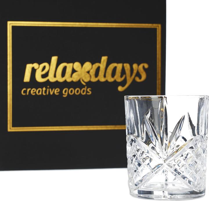Produktbild Relaxdays 4x Whiskygläser