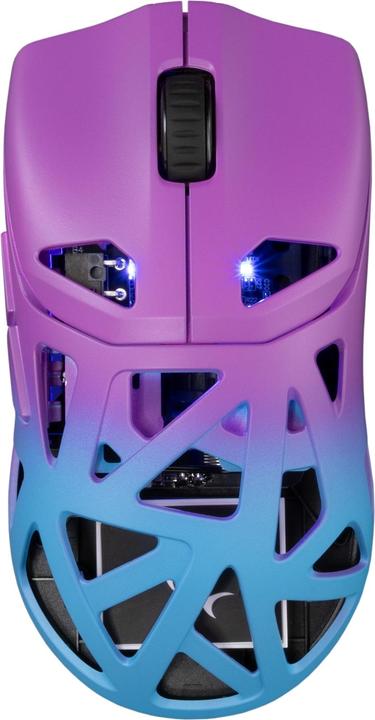 Produktbild White Shark Computer mouse GM-5019 Dagonet Wireless 24000 dpi Blue/Purple