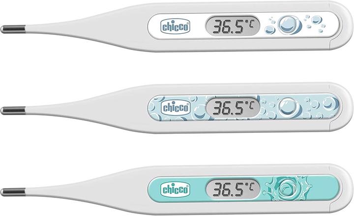 Actual product image Chicco Digi Baby (Armpit, Rectal, Mouth)