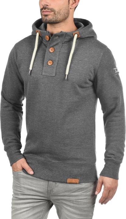 Actual product image Solid TripStrip Men's Hoodie (XXL)