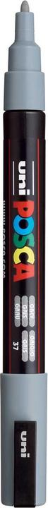 Actual product image Posca Fine Marker PC-3M (Grey, 0.90 mm, 1 x)