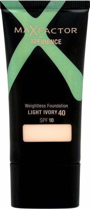 Image du produit Max Factor Xperience Fond de teint léger ivoire 40 SPF 10 30ml