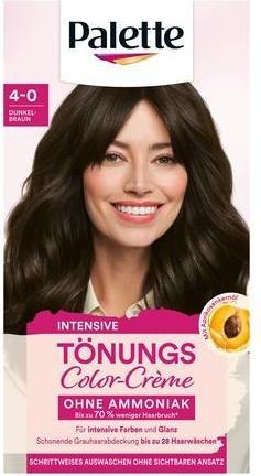Actual product image Henkel Colour cream (4-0 dark brown)