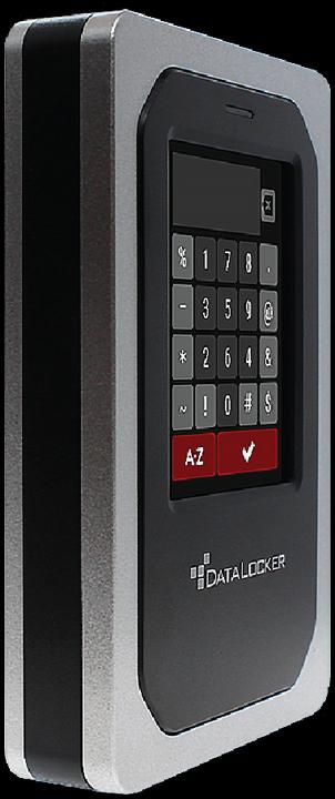 Actual product image Origin Storage Datalocker DL4 FE (2 TB)