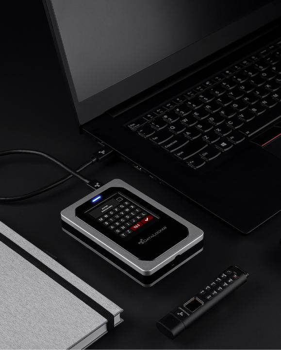 Actual product image Origin Storage Datalocker DL4 FE (2 TB)
