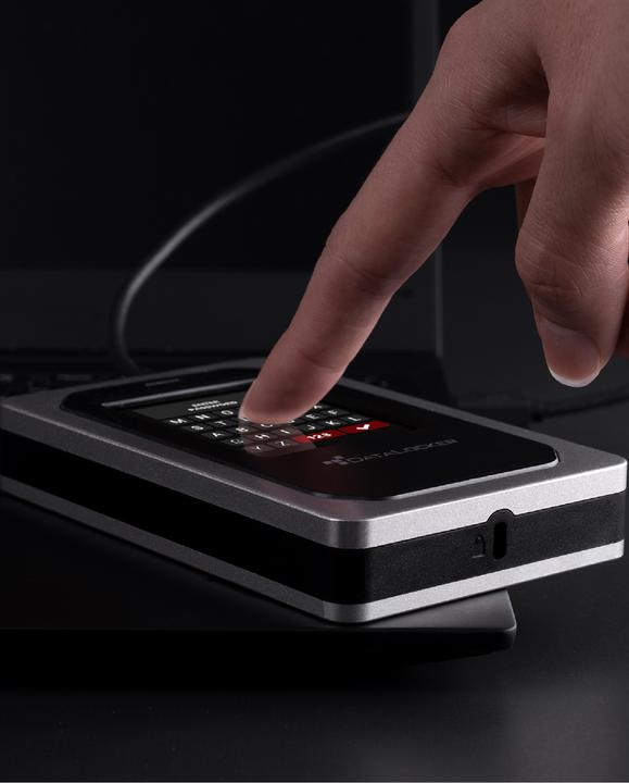 Actual product image Origin Storage Datalocker DL4 FE (2 TB)