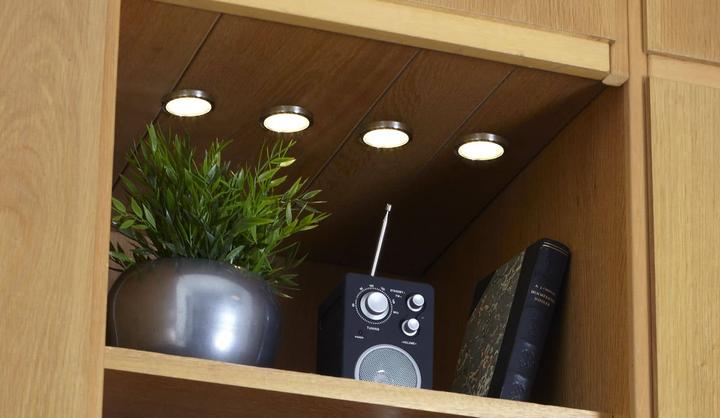 Produktbild Nordlux Lismore 4-Set, Aufbau, CH (75 lm)
