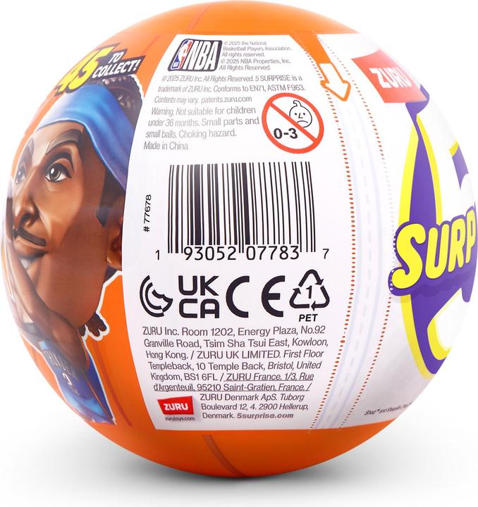 Actual product image Zuru 5 Surprise - NBA Ballers