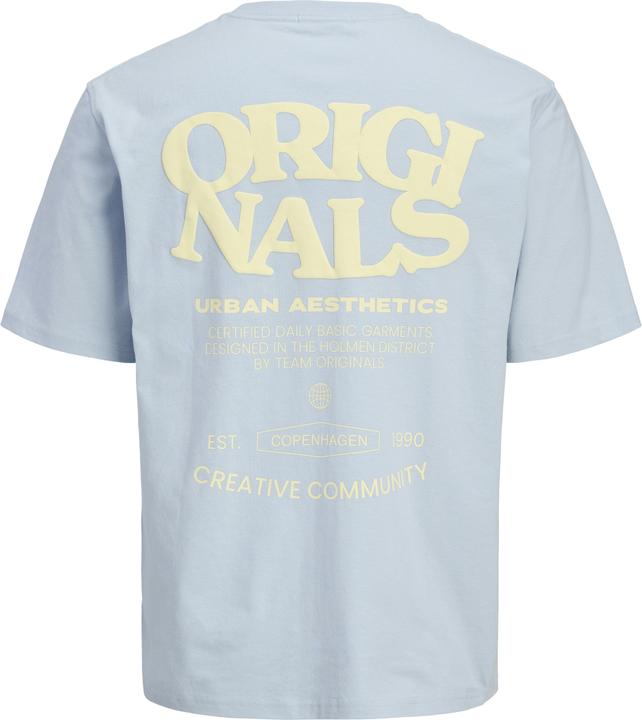 Actual product image Jack & Jones Gedruckt Rundhalsausschnitt T-shirt T-shirt (XL)