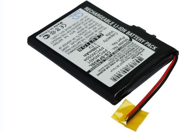 Actual product image NoName Battery for Cowon iAUDIO M3 etc (Camera battery)