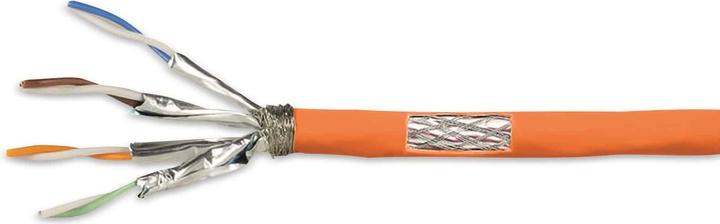 LogiLink Netzwerkkabel (S/FTP, CAT7, 25 m)