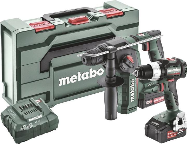Actual product image Metabo Combo Set 2.5.2