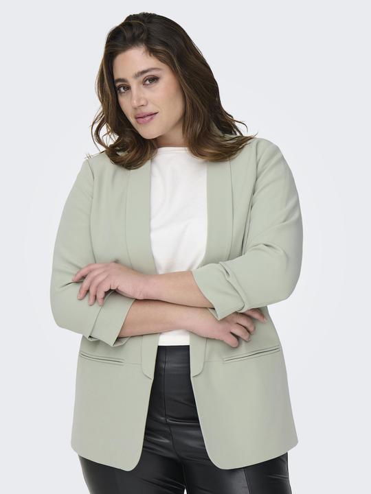 Actual product image Only Regular fit lapel collar blazer blazer (42)