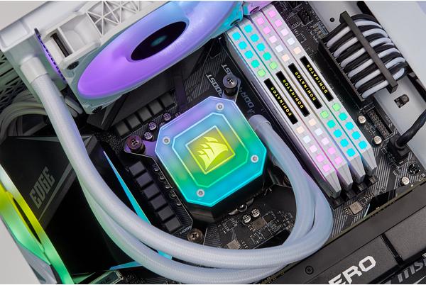 Produktbild Corsair iCUE H100i Elite Capellix