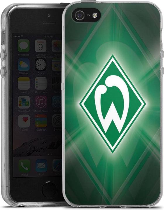 Produktbild DeinDesign Silikon Hülle für Apple iPhone 5s Handyhülle Case Smartphone Schutzhülle Offizielles Lizenzprodukt (Apple iPhone 5s)