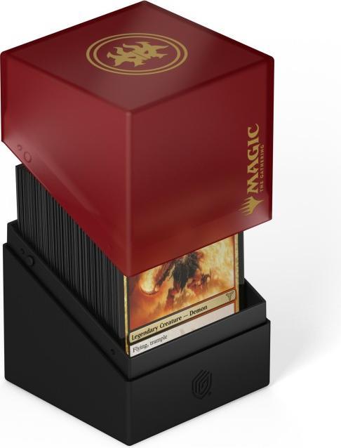 Produktbild Ultimate Guard Boulder 100+ Magic: The Gathering "Guild Summit" - Rakdos