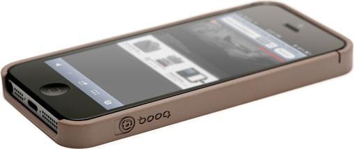 Produktbild booq Fibre Snap Case (Apple iPhone 5s, Apple iPhone 5)