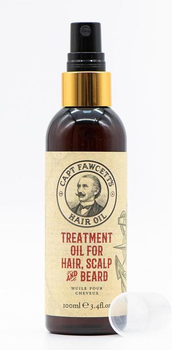 Immagine prodotto Captain Fawcett Olio di trattamento per capelli, cuoio capelluto e barba (100 ml)
