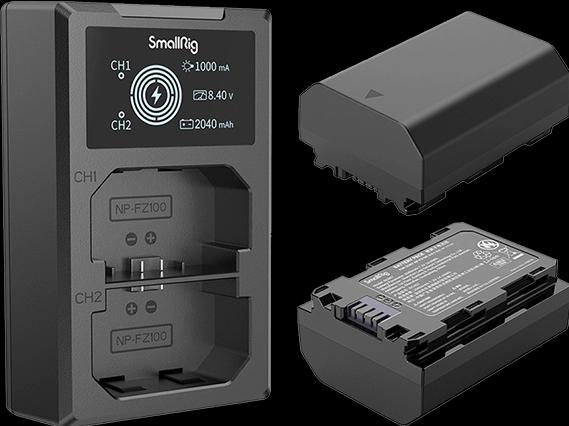 Actual product image SmallRig 3824 NP-FZ100 Kit
