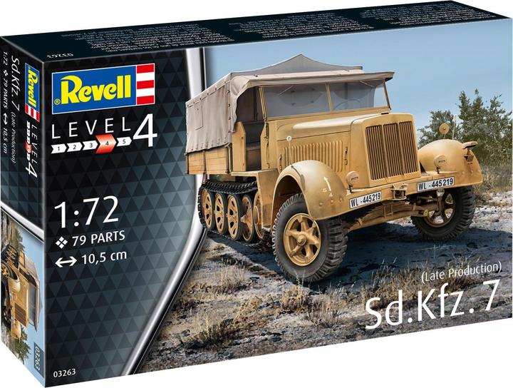 Immagine prodotto Revell Sd. Kfz. 7