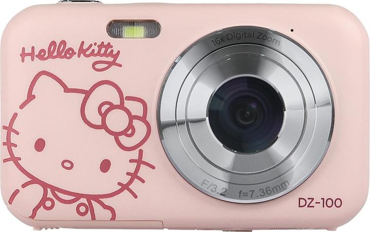Produktbild Yashica DZ-100 Hello Kitty pink (35 mm, 44 Mpx)