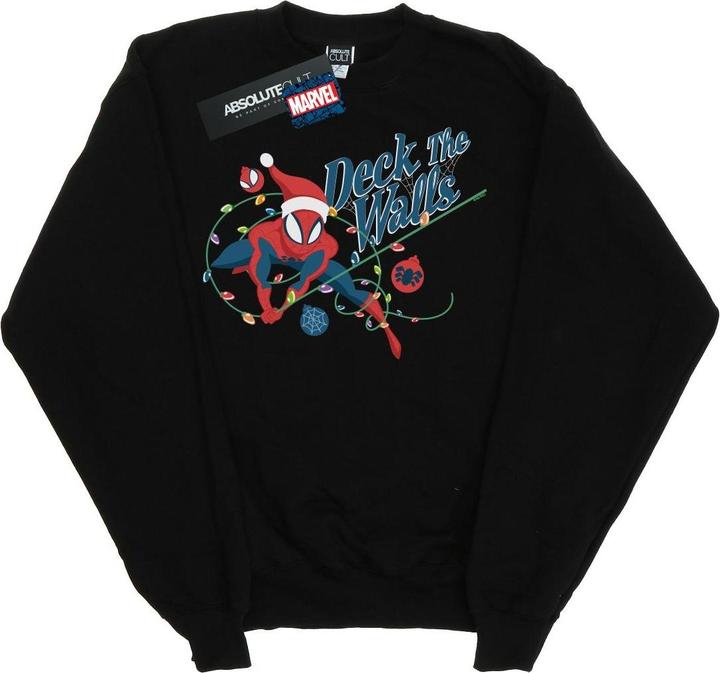 SpiderMan Deck The Walls Sweatshirt