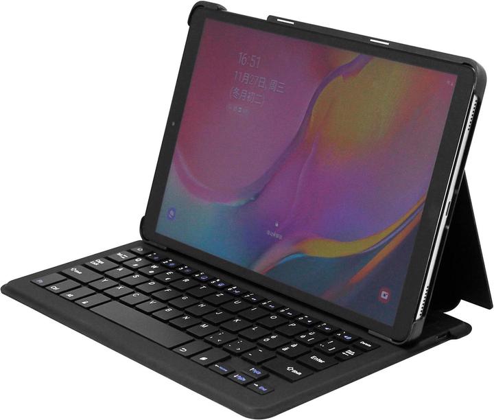 Produktbild Mako GoType robuste Hülle inkl. Tastaur (CH, Galaxy Tab A 10.1 (2019))