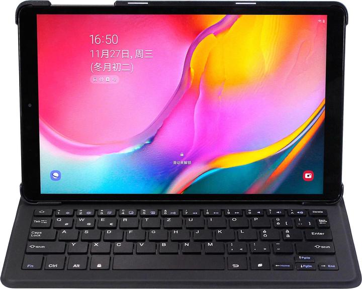 Produktbild Mako GoType robuste Hülle inkl. Tastaur (CH, Galaxy Tab A 10.1 (2019))