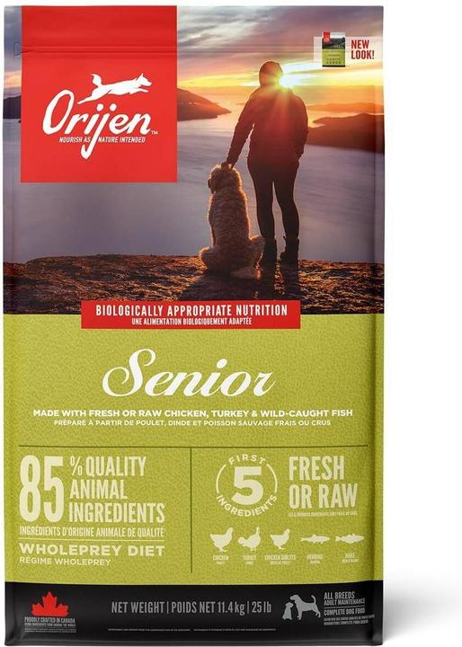 Orijen Senior Dog (Adult, 1 Stk., 11400 g)