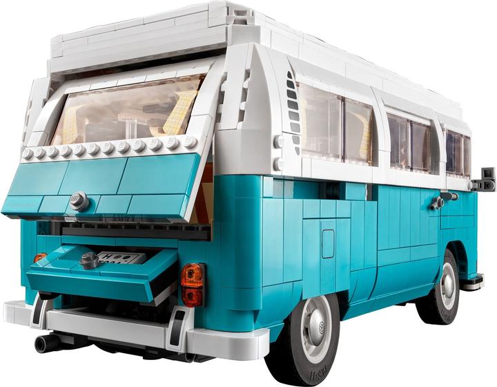 Immagine prodotto LEGO Volkswagen T2 Camping Bus (10279, LEGO Creator Expert, Set LEGO rari)