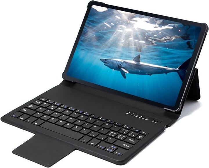 Mako GoType robuste Hülle inkl. Tastaur (CH, Galaxy Tab S6 Lite 10.4 (2020))