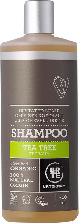Urtekram Albero del tè organico (500 ml, Shampoo liquido)