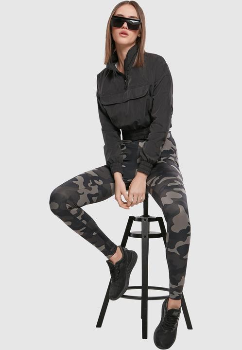Actual product image Urban Classics Ladies High Waist Camo Tech Leggings (XL)