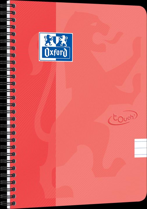 Produktbild Oxford Touch Spiralheft A5 liniert (A5, Liniert)