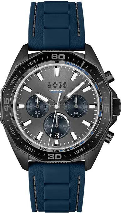 Hugo Boss Globetrotter 1513931 (Analoguhr, 44 mm)