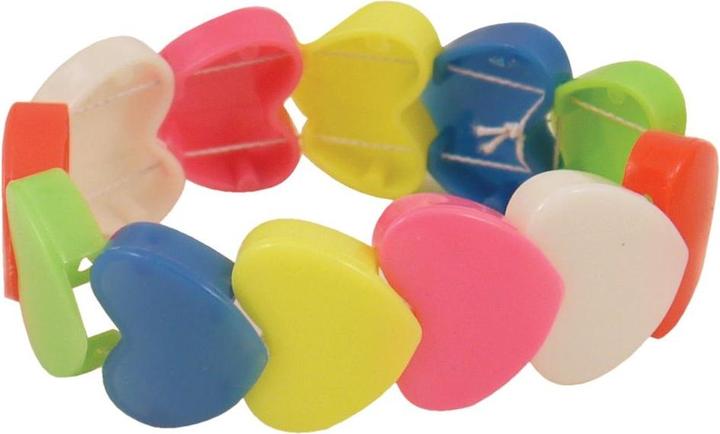 Henbrandt Bunte Herzchen Armband