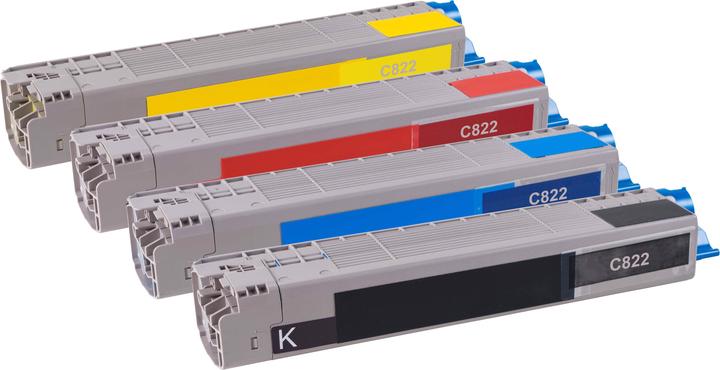 Produktbild Tonerfabrik 44844616TF-SET (M, C, Y, BK)