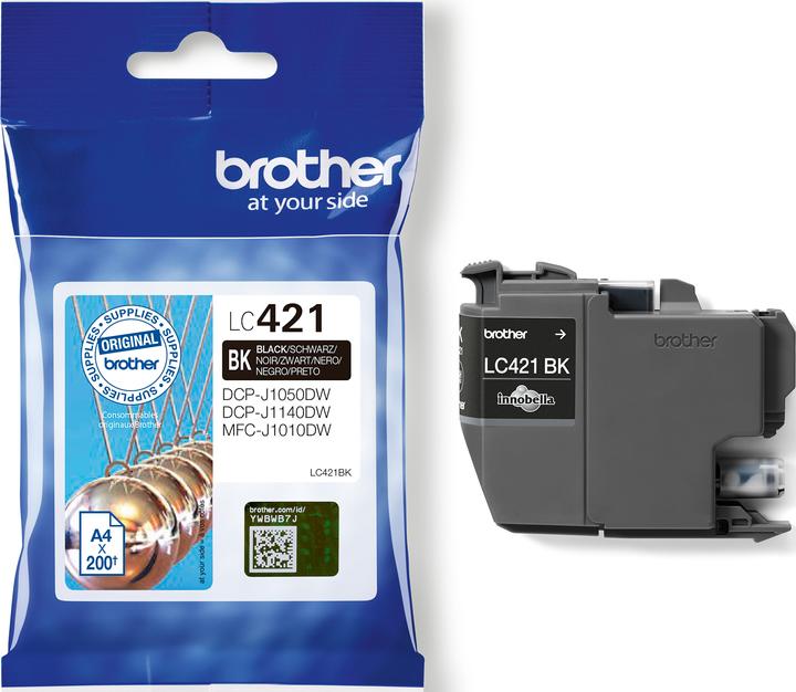 Produktbild Brother LC-421BK (BK)