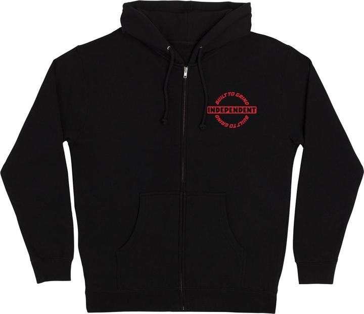 Immagine prodotto Independent Felpa con cappuccio Bar-rier Heavyweight Zip (M)