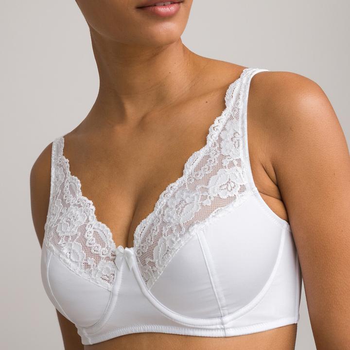 Produktbild La Redoute Collections Minimizer-BH Anthea aus Spitze (100 C)