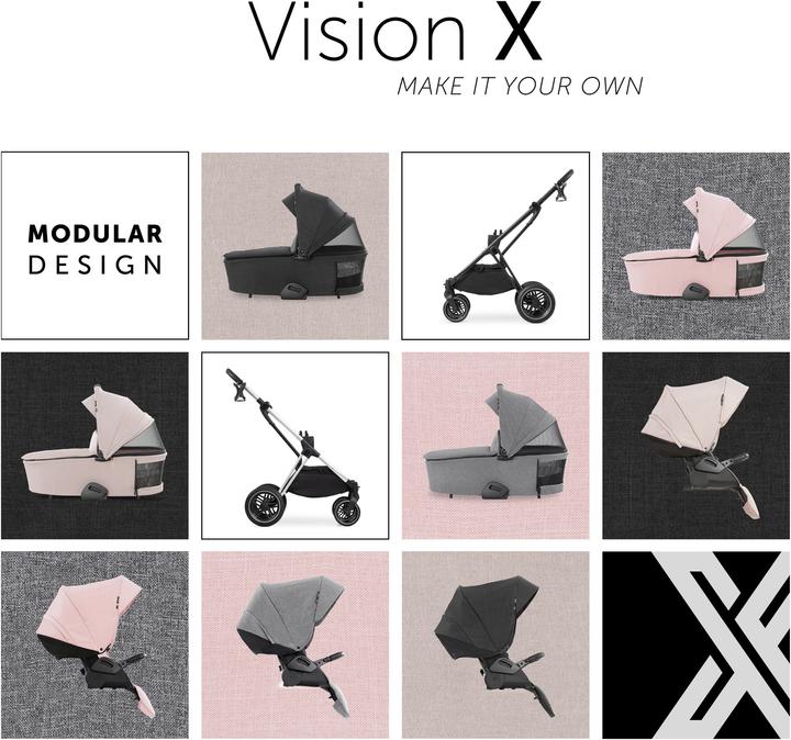 Produktbild Hauck Visonx Stroller Seat