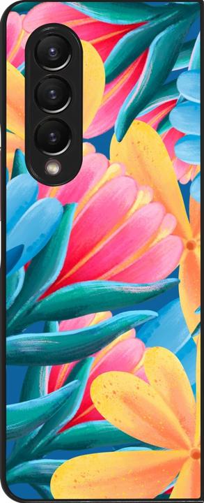 Produktbild PhoneLook Hülle Spring 23 colorful flowers (Samsung Galaxy Z Fold4)