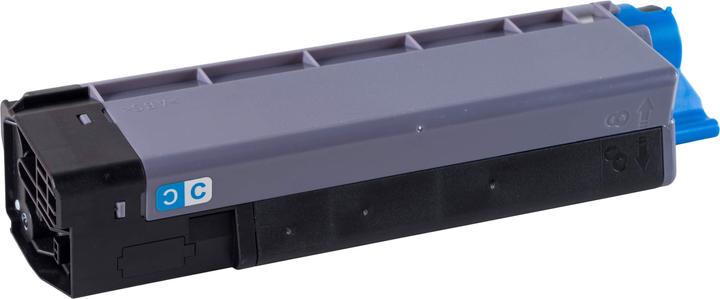 Produktbild Tonerfabrik Komp. Toner OKI C5850 (C)