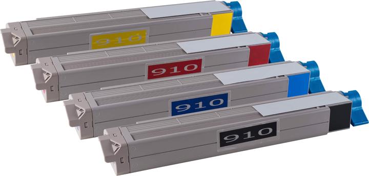 Produktbild Tonerfabrik Komp. Toner SET OKI C910 (M, C, Y, BK)