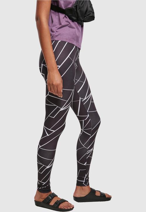 Actual product image Urban Classics Ladies AOP Leggings (L)
