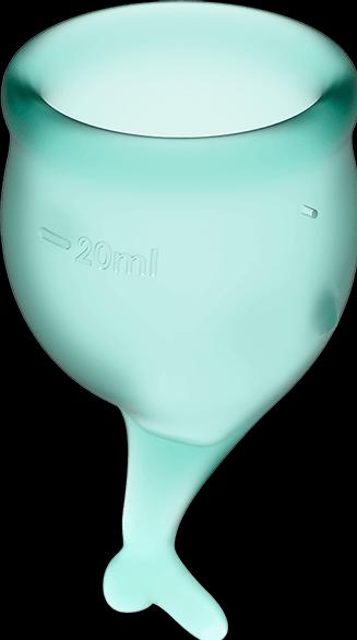 Actual product image Satisfyer Feel Secure (Regular)