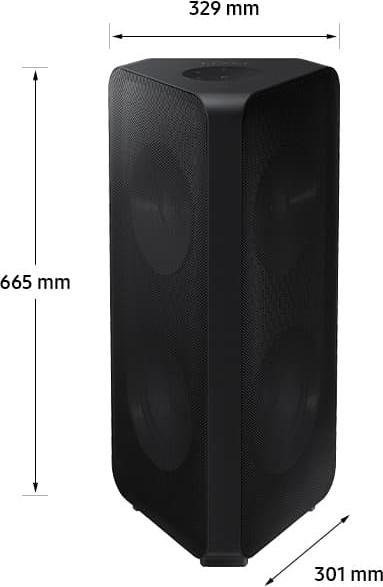 Produktbild Samsung MX-ST50B (18 h, Akkubetrieb)