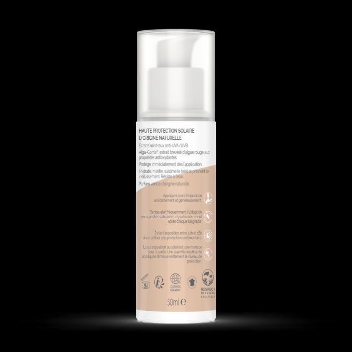 Image du produit Laboratoires de Biarritz Crème Solaire Visage Teintée (Crème solaire visage, SPF 30, 50 ml)