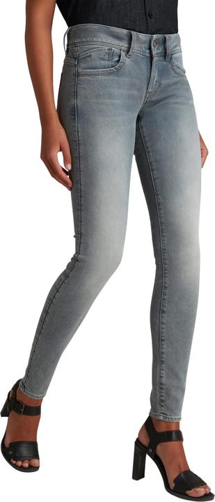 Produktbild G-Star Lynn Mid Skinny Jeans faded industrial grey (W34/L32)